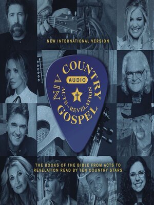 cover image of Country Gospel Audio Bible--New International Version, NIV